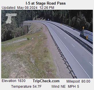 I-5 at Stage Road Pass